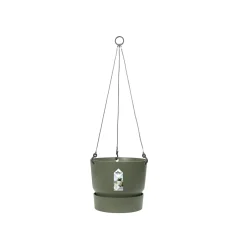 Elho Hängeampel Greenville laubgrün Ø 24 cm