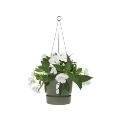 Elho Hängeampel Greenville laubgrün Ø 24 cm