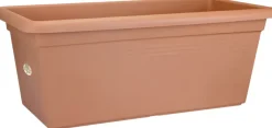 Elho Pflanztopf Green Basics Garden XXL tonrot 60cm