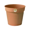 Elho Pflanztopf Green Basics Ø 40 x 37 cm terracotta