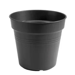 Elho Pflanztopf Green Basics Ø 24 x 21 cm schwarz