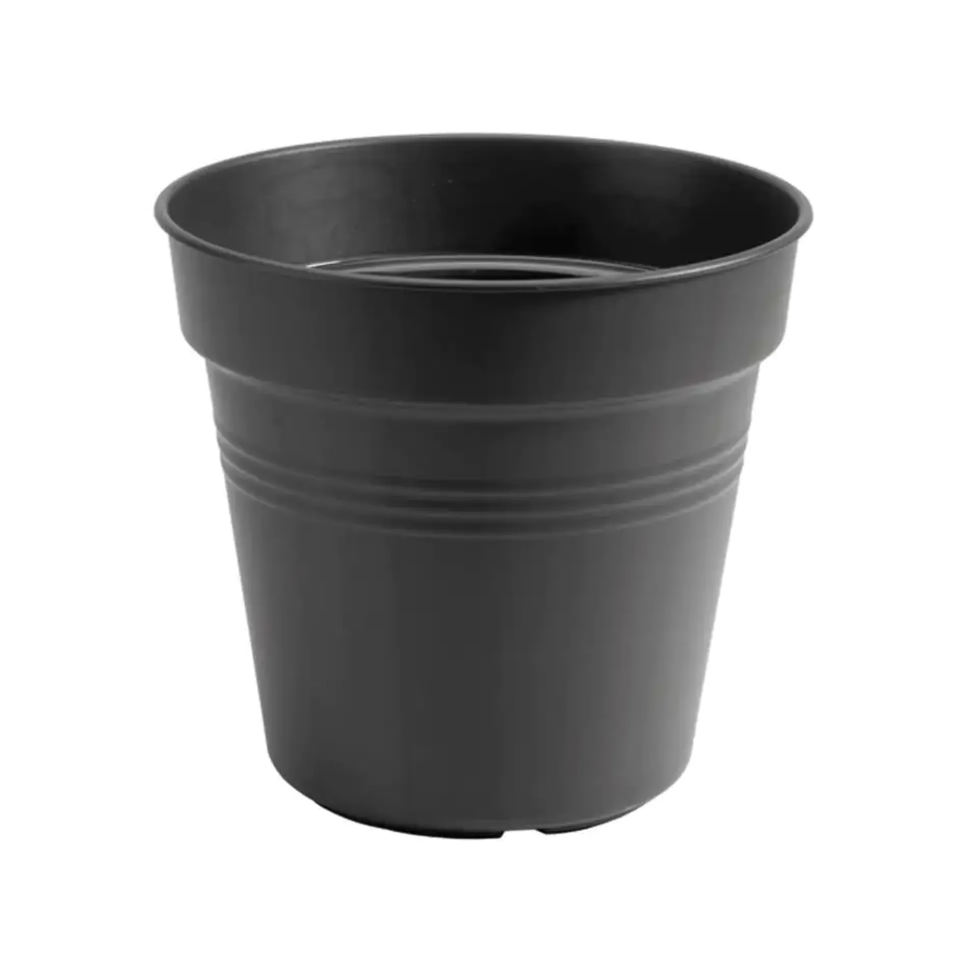 Elho Pflanztopf Green Basics Ø 35 x 32 cm schwarz