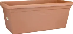 Elho Pflanztopf Green Basics Garden XXL tonrot 100 cm