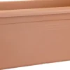 Elho Pflanztopf Green Basics Garden XXL tonrot 80cm
