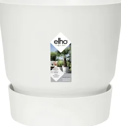 Elho Pflanztopf Greenville Ø 40 x 37 cm weiß