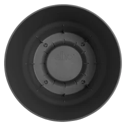 Elho Pflanztopf Greenville Ø 47 x 44 cm living schwarz