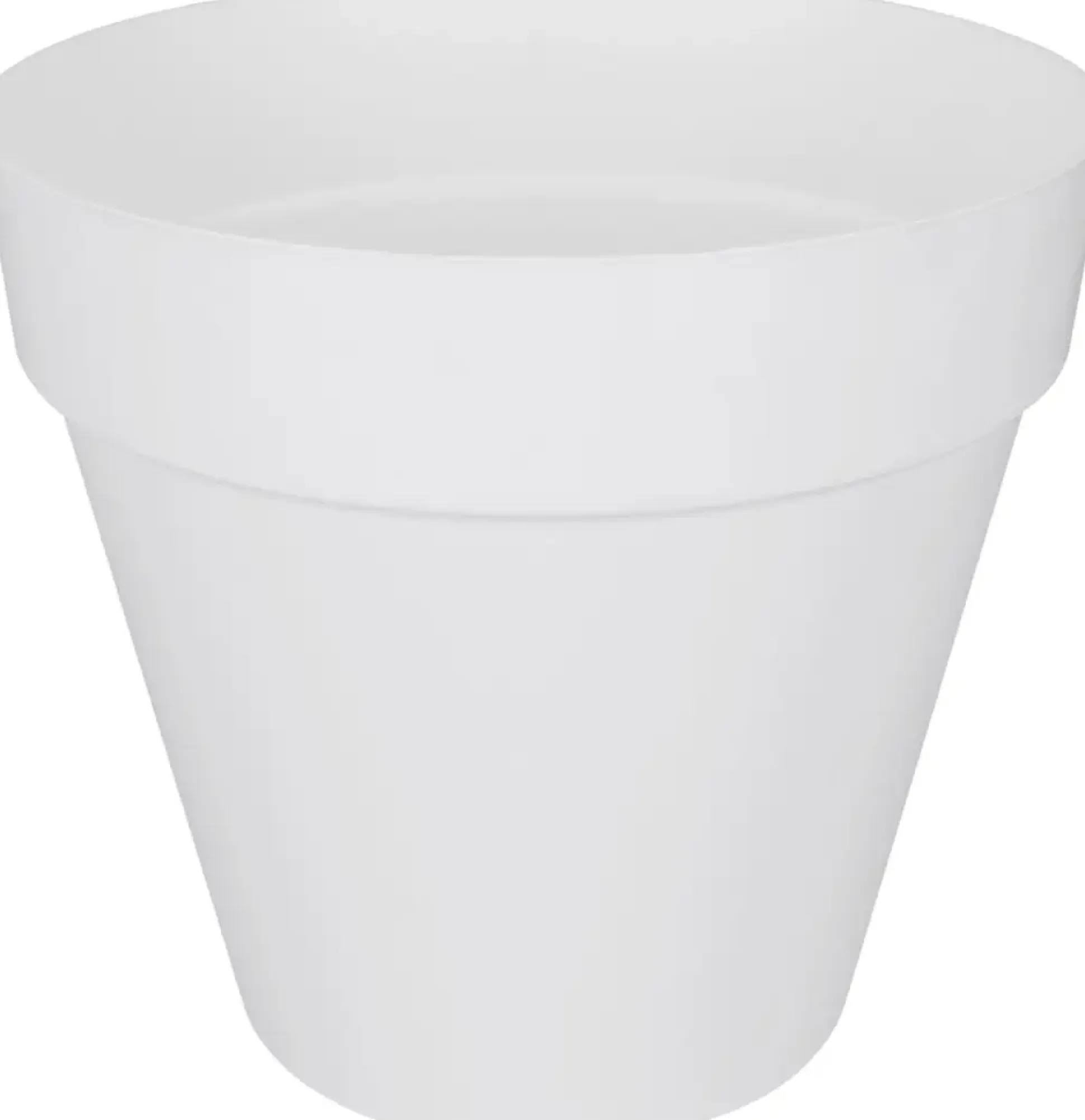 Elho Pflanztopf Loft Urban Ø 30 x 26 cm weiß