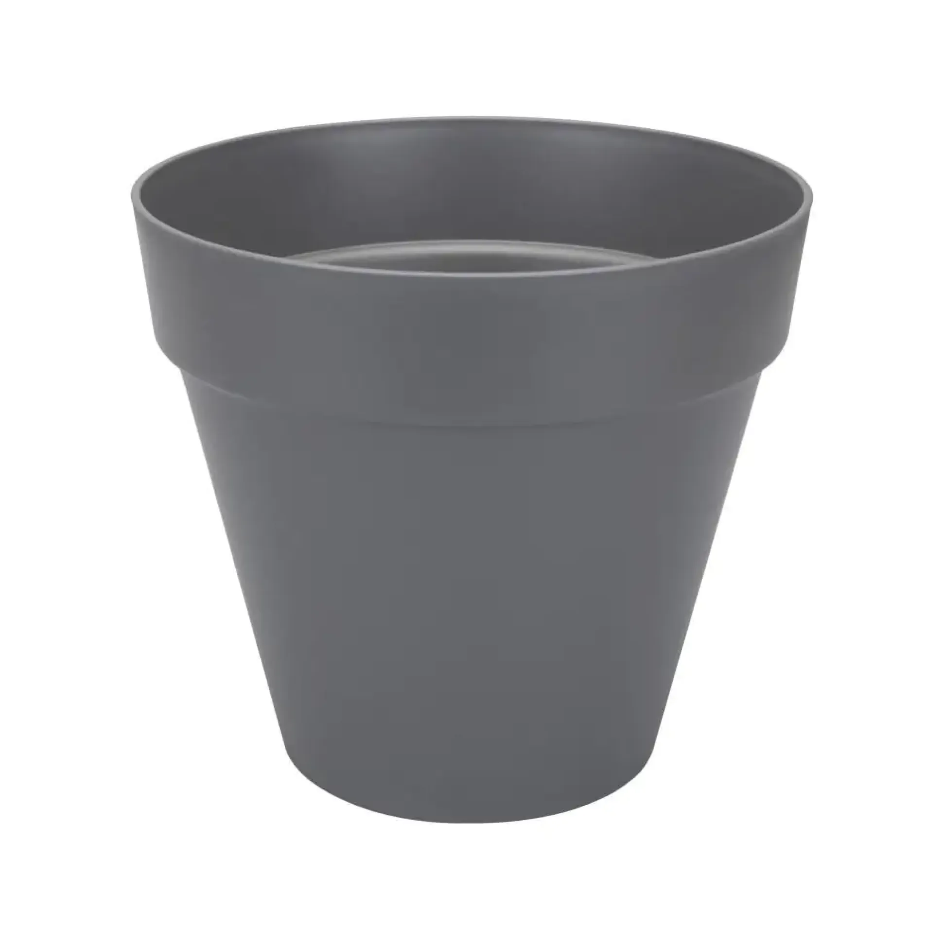 Elho Pflanztopf Loft Urban Ø 40 x 35 cm anthrazit