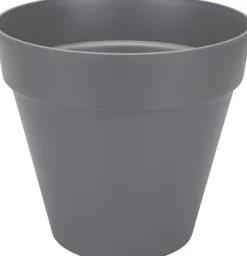 Elho Pflanztopf Loft Urban Ø 40 x 35 cm anthrazit