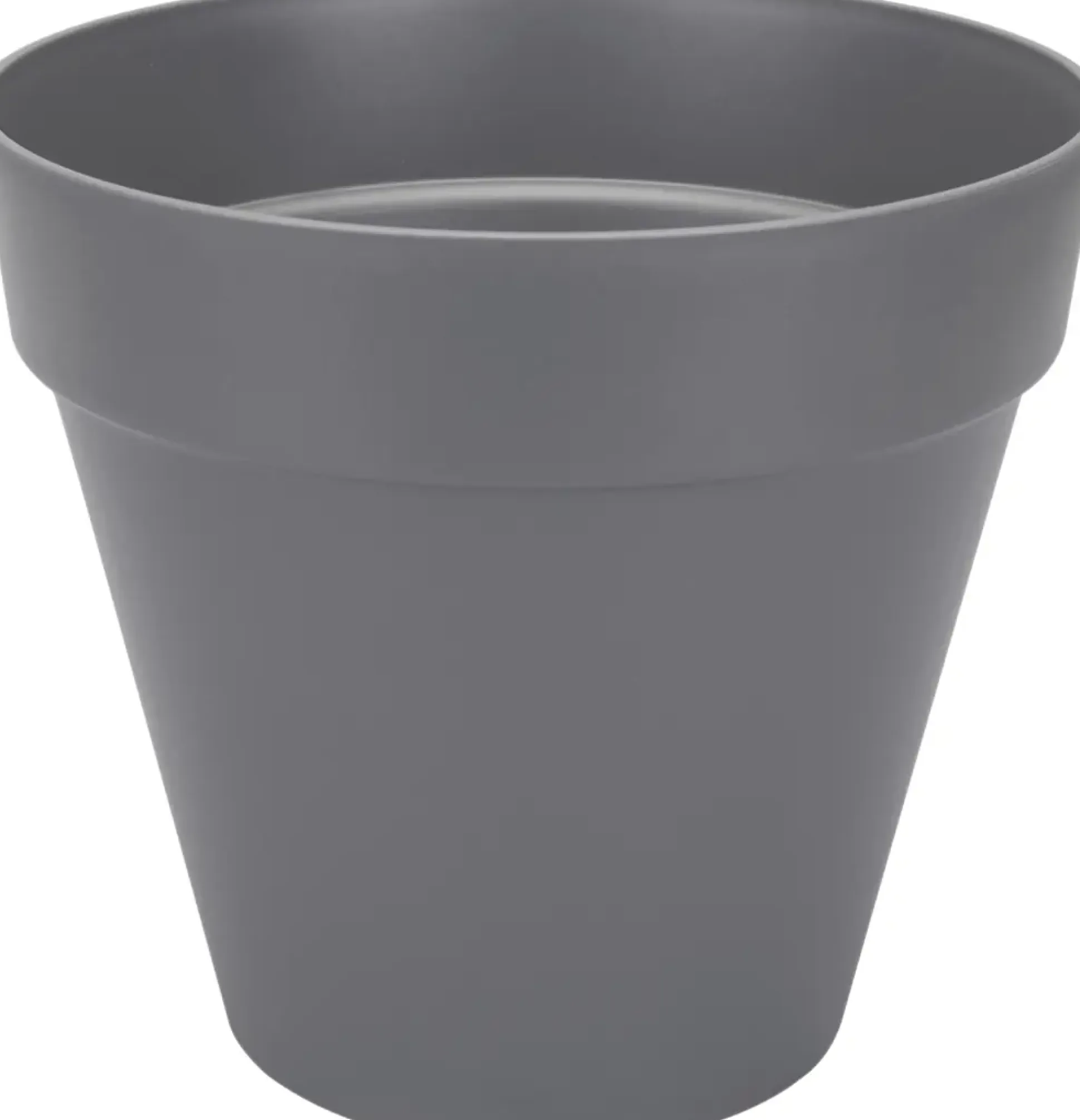 Elho Pflanztopf Loft Urban Ø 40 x 35 cm anthrazit