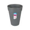 Elho Pflanztopf Loft Urban Ø 42 x 56 cm anthrazit