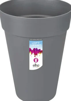 Elho Pflanztopf Loft Urban Ø 42 x 56 cm anthrazit
