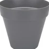 Elho Pflanztopf Loft Urban Ø 30 x 26 cm anthrazit