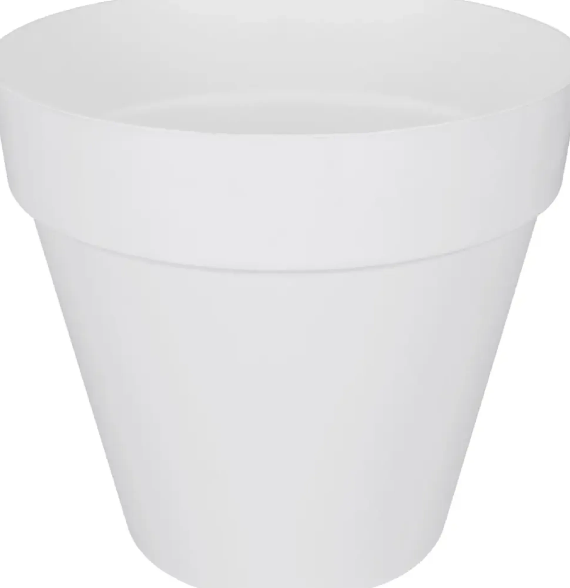 Elho Pflanztopf Loft Urban Ø 40 x 35 cm weiß