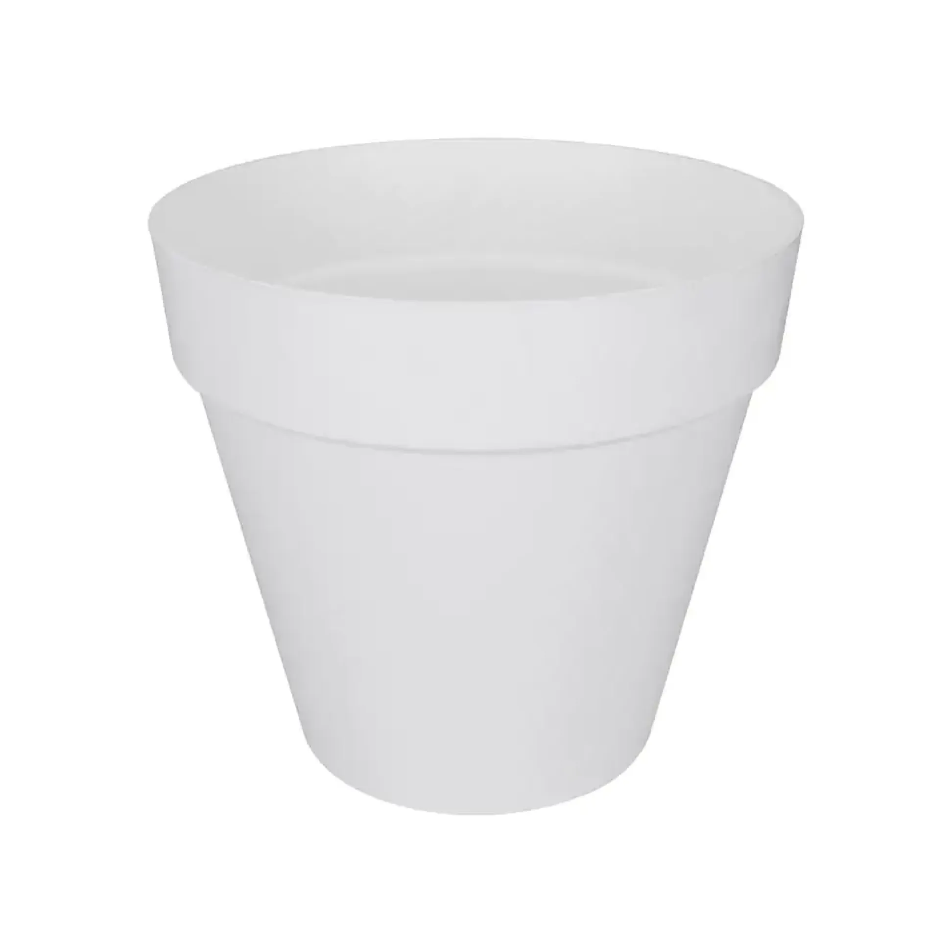 Elho Pflanztopf Loft Urban Ø 40 x 35 cm weiß