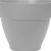 Elho Pflanztopf Vibia Ø 39 x 33,4 cm anthrzait