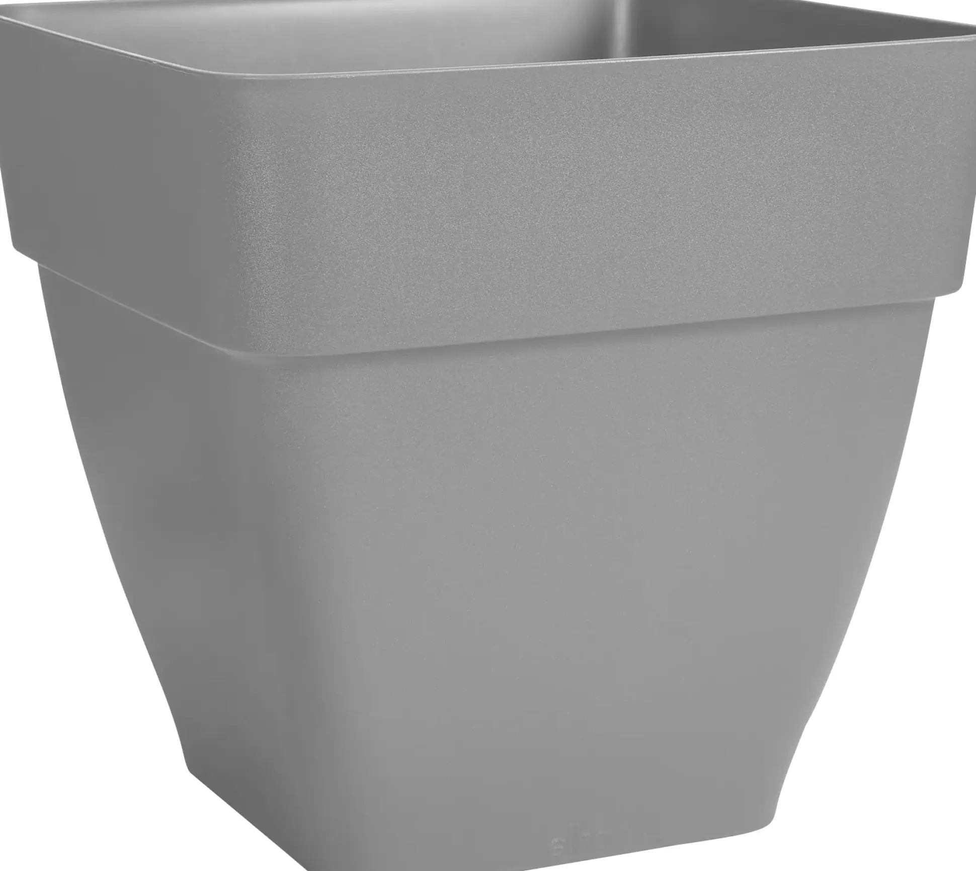 Elho Pflanztopf Vibia Quadrat 28,8 x 28,8 x 28,2 cm anthrzait