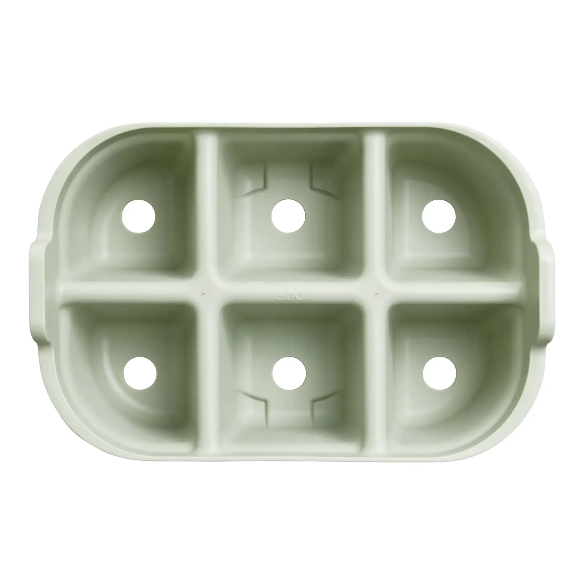 Elho Saatschale Einsatz Kunststoff grün 22 x 14,5 x 7 cm Green Basics