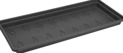 Elho Untersetzer Green Basics XXL schwarz 72,6 x 33,6 cm