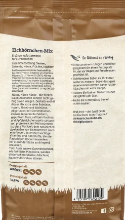 Elles Eichhörnchen-Mix 600 g