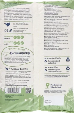 Elles Streufutter für Wildvögel 1 kg