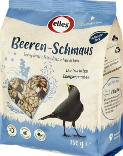 Elles Wildvogelfutter Beeren-Schmaus 750 g