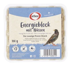 Elles Wildvogelfutter Energieblockmit Nüsse 300 g
