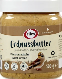 Elles Wildvogelfutter Erdnussbutter 500 g