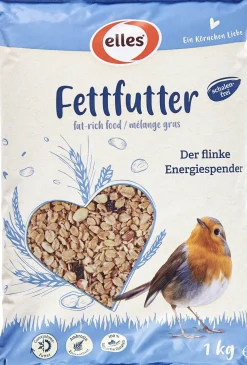 Elles Wildvogelfutter Fettfutter 1 kg
