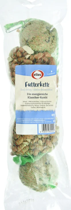 Elles Wildvogelfutter Futterkette 5tlg 430 g