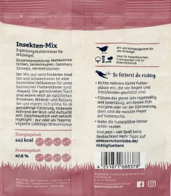 Elles Wildvogelfutter Insektenmix 125 g