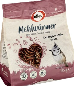 Elles Wildvogelfutter Mehlwürmer 125 g