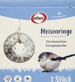 Elles Wildvogelfutter Meisenringe 3 Stück