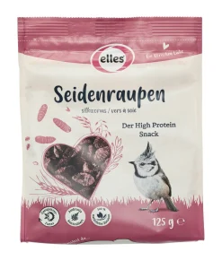 Elles Wildvogelfutter Seidenraupen 125 g