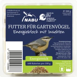 Energieblock mit Insekten 300 g