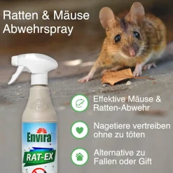Envira Rat-Ex Nagetierabwehrspray 500 ml