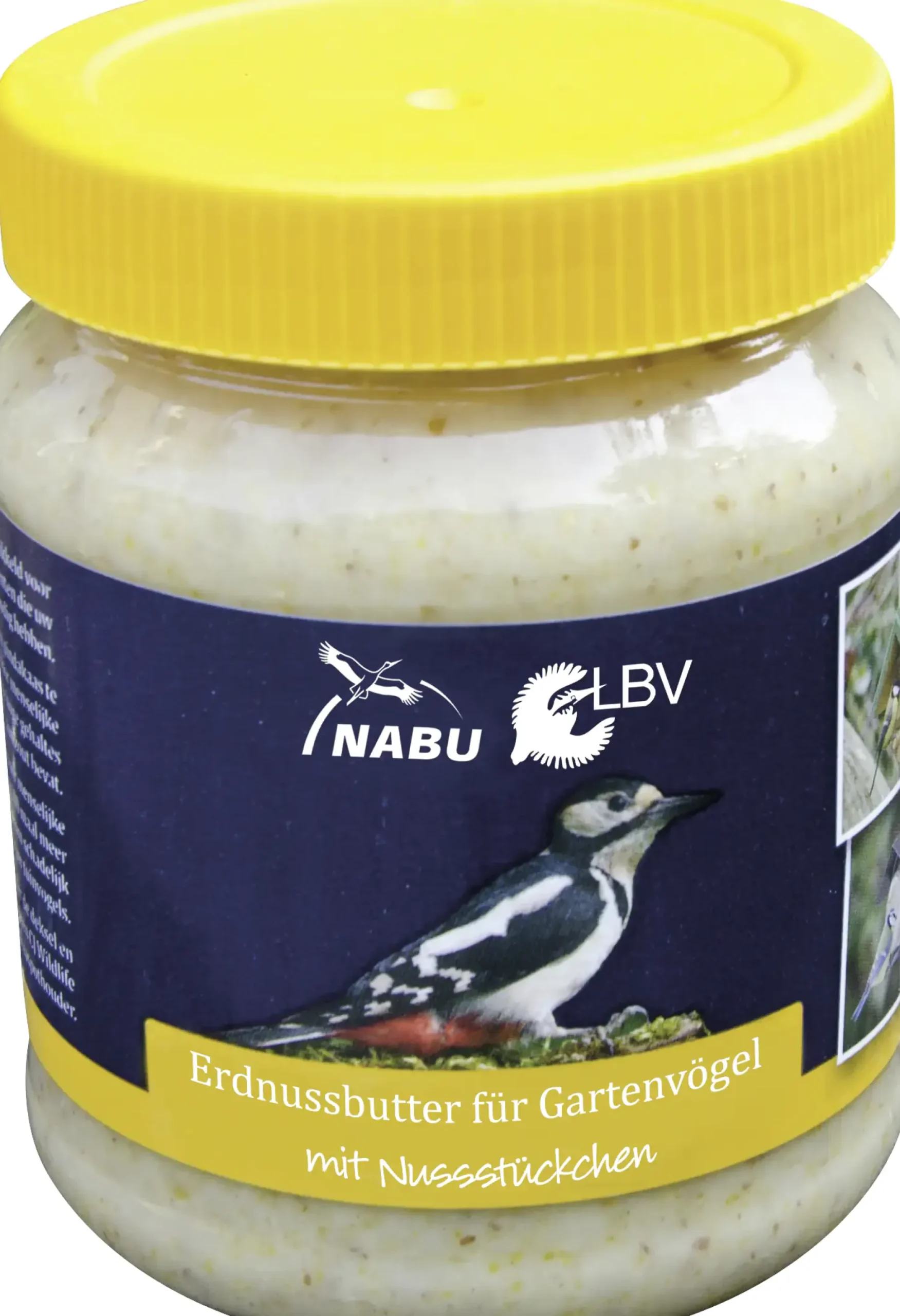 Erdnussbutter für Vögel mit Nussstückchen 330 g