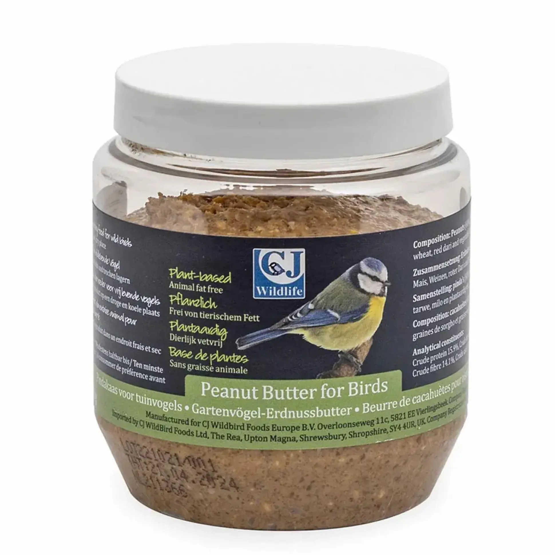 Erdnussbutter für Wildvögel 350 g