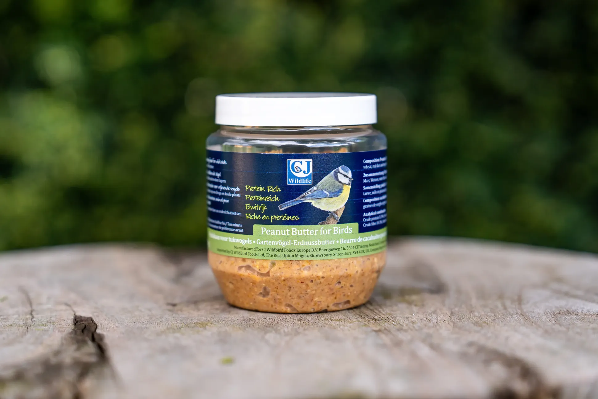 Erdnussbutter für Wildvögel 350 g