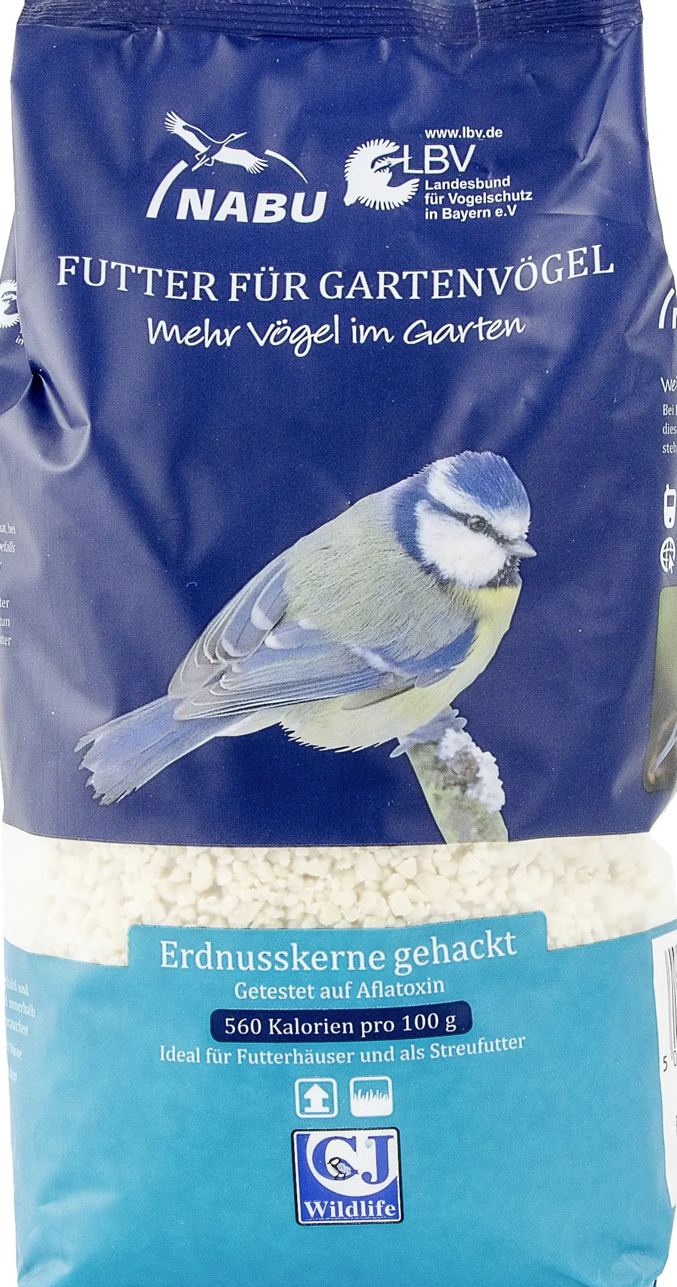 Erdnusskerne gehackt 1 kg