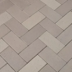 Eurostone Pflasterklinker Tegel modern 20 x 10 x 5,2 cm grey