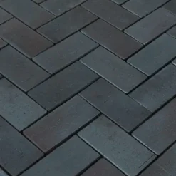 Eurostone Pflasterklinker Potsdam 20 x 10 x 5,2 cm schwarz