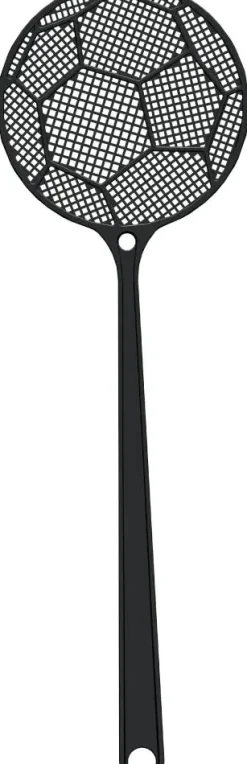 Fackelmann Fliegenklatsche Fußball 40 cm
