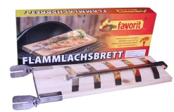 Favorit Flammlachsbrett 55 x 16,5 cm