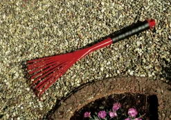 Fächerbesen Classic mit Stielverlängerungssystem 13 cm Arbeitsbreite