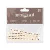 Feuerhand Flachdocht 12,5 mm x 12 cm (5 Stk) Material: 100 % Baumwolle