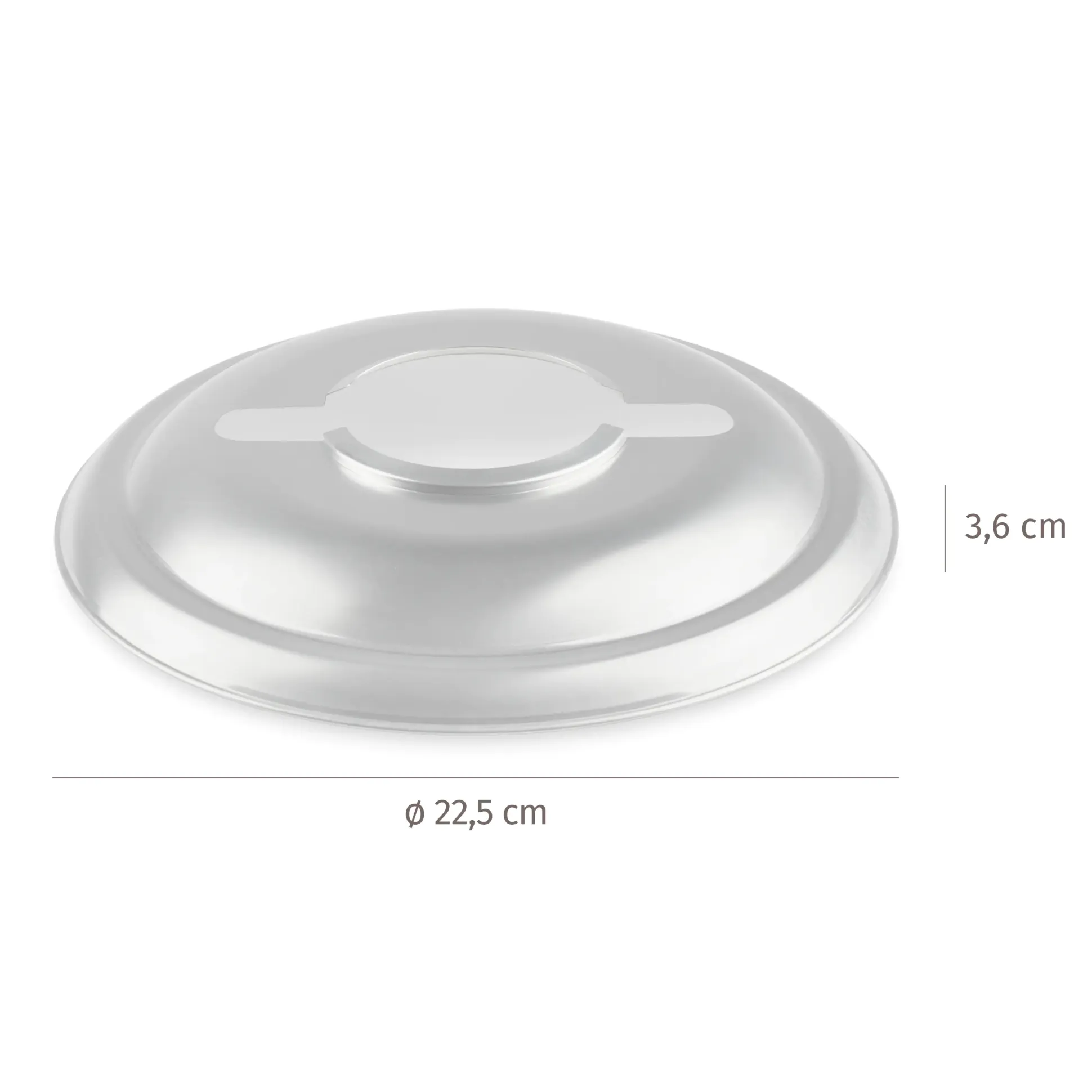Feuerhand Reflektorschirm für Sturmlaterne Baby Special 276 anthrazit grey