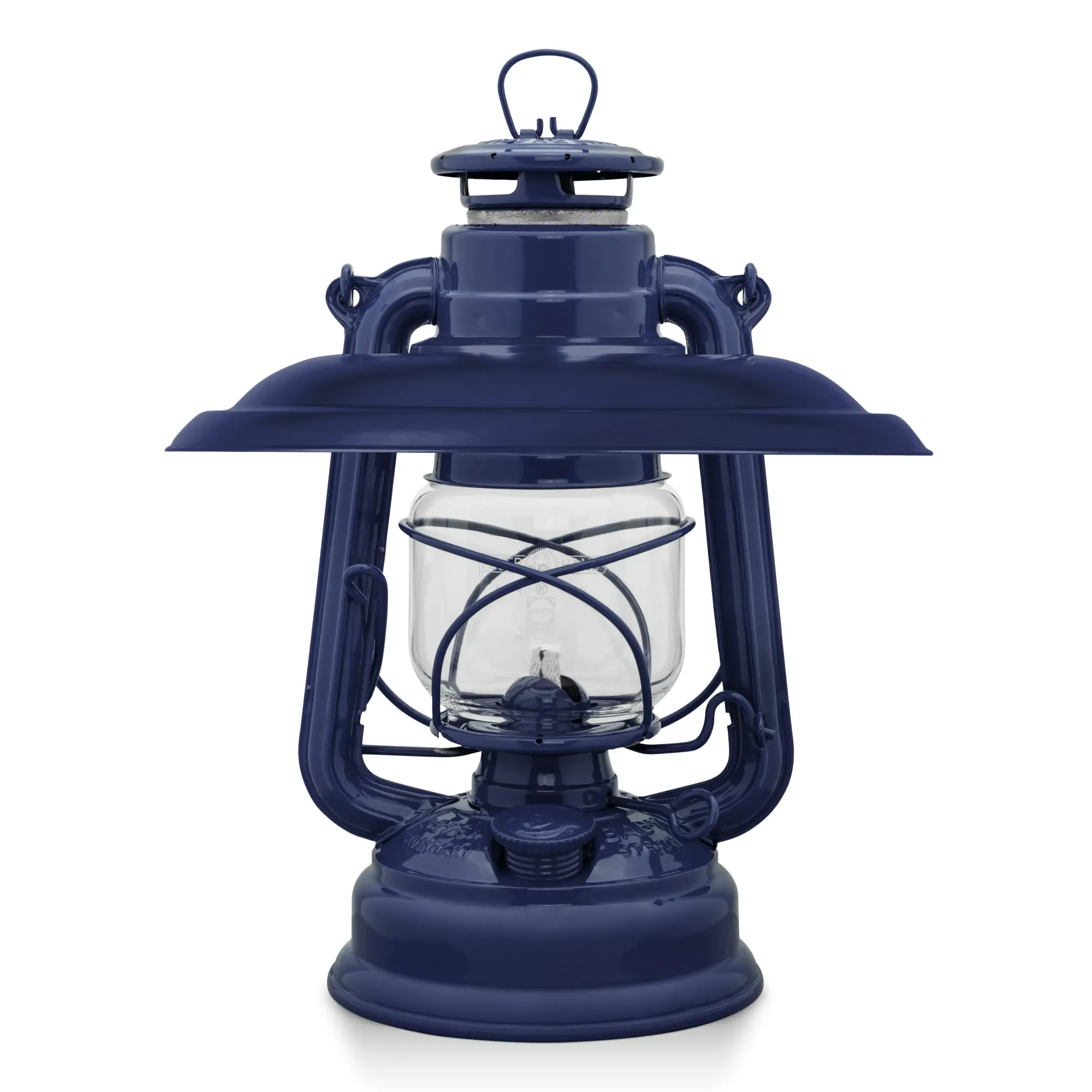 Feuerhand Reflektorschirm für Sturmlaterne Baby Special 276 cobalt blue