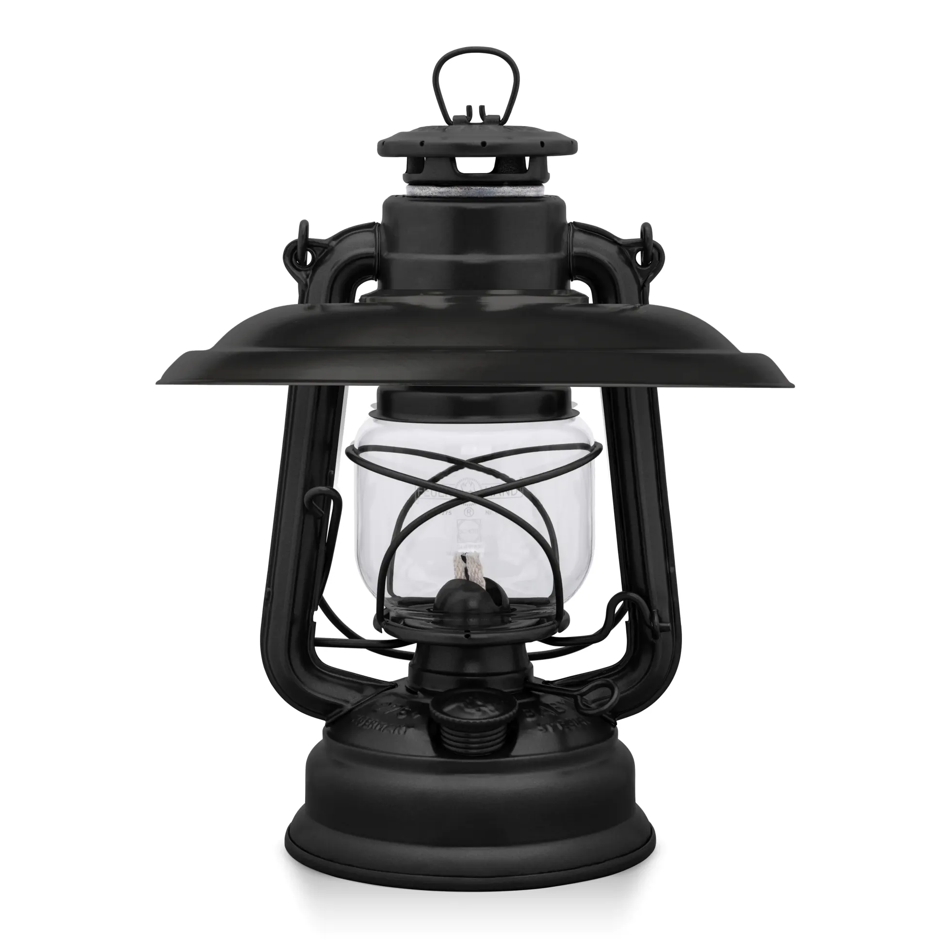 Feuerhand Reflektorschirm für Sturmlaterne Baby Special 276 matt black