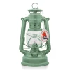 Feuerhand Sturmlaterne Baby Special 276 15 x 26,5 x 13,5 cm sage green